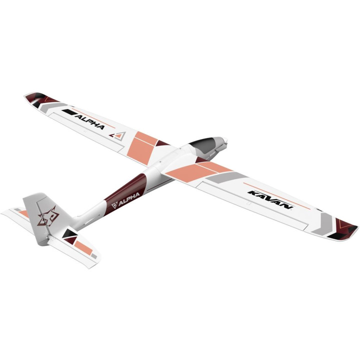 KAVAN Alpha V2 1500mm ARF - červená