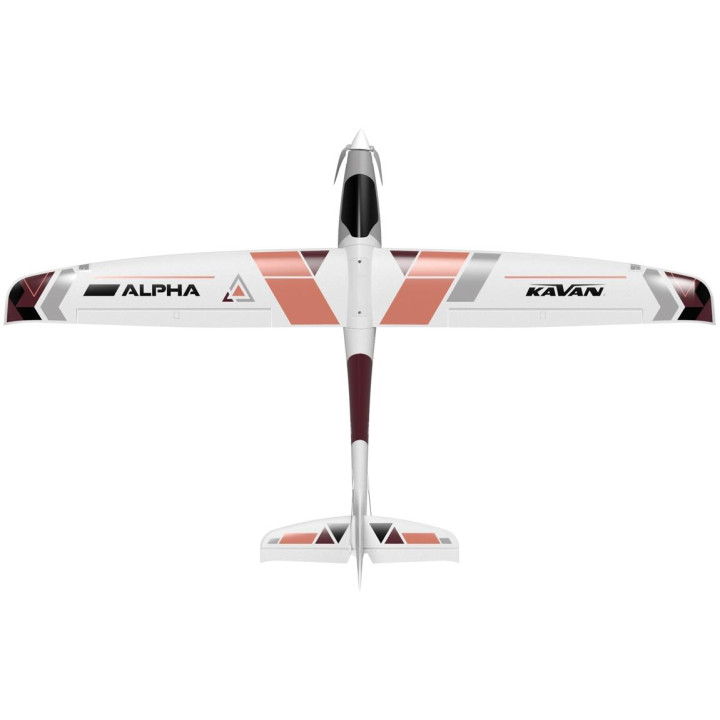 KAVAN Alpha V2 1500mm ARF - červená
