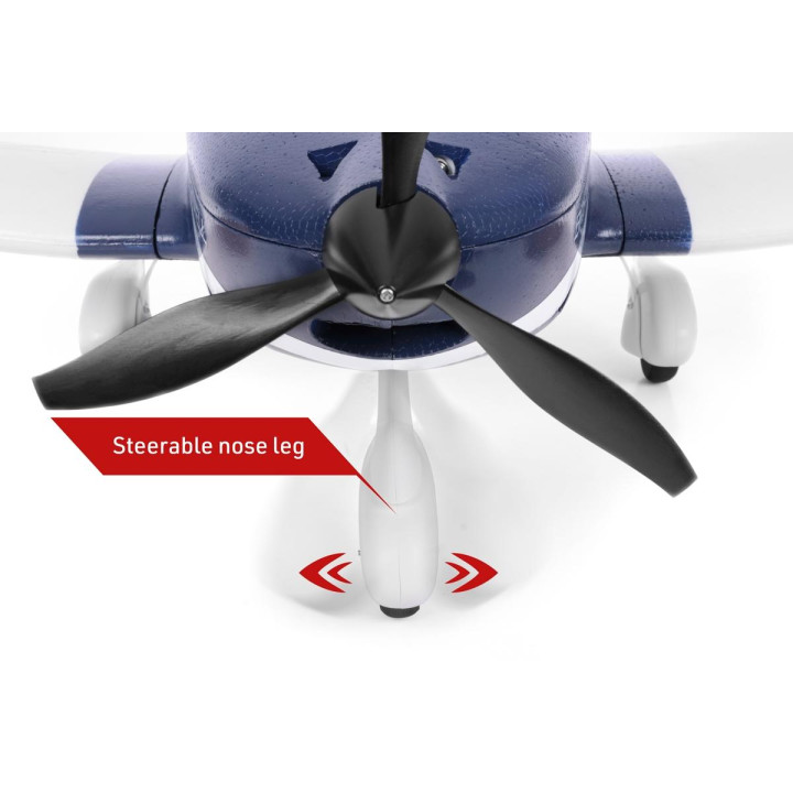 KAVAN Bristell B23 1600mm ARF - modrá