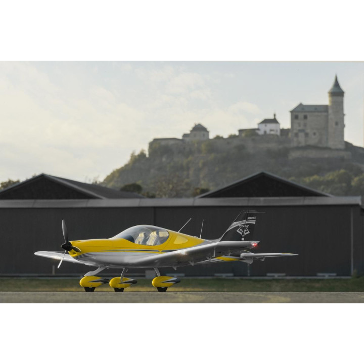 KAVAN Bristell B23 1600mm ARF - modrá
