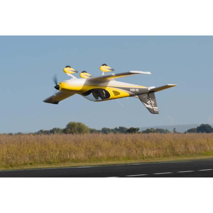 KAVAN Bristell B23 1600mm ARF - modrá
