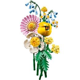 LEGO Botanicals - Drobná slunečná kytice
