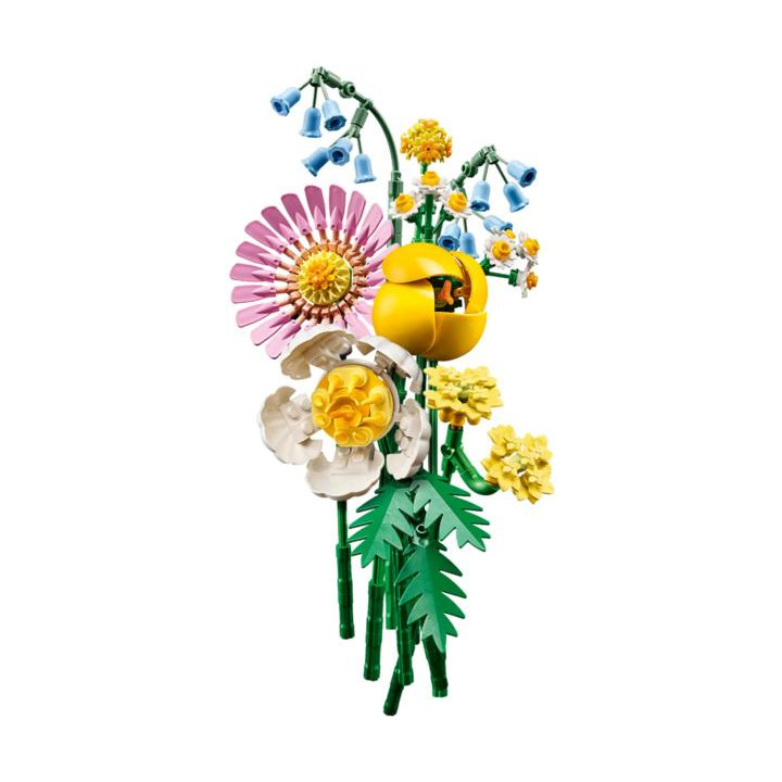 LEGO Botanicals - Drobná slunečná kytice