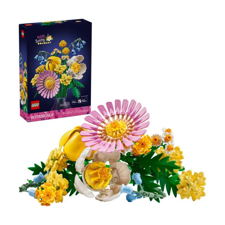 LEGO Botanicals - Drobná slunečná kytice