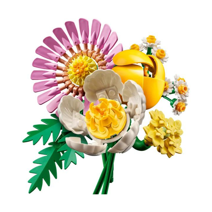 LEGO Botanicals - Drobná slunečná kytice