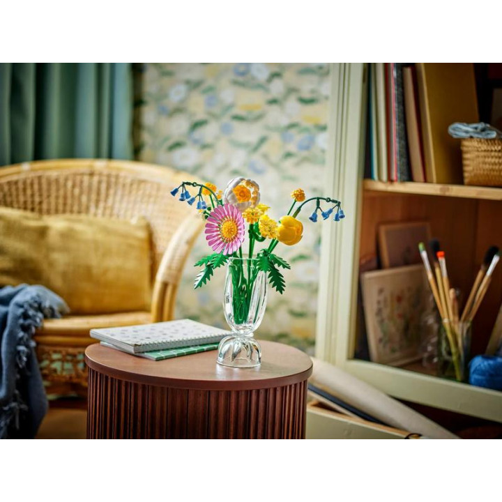 LEGO Botanicals - Drobná slunečná kytice