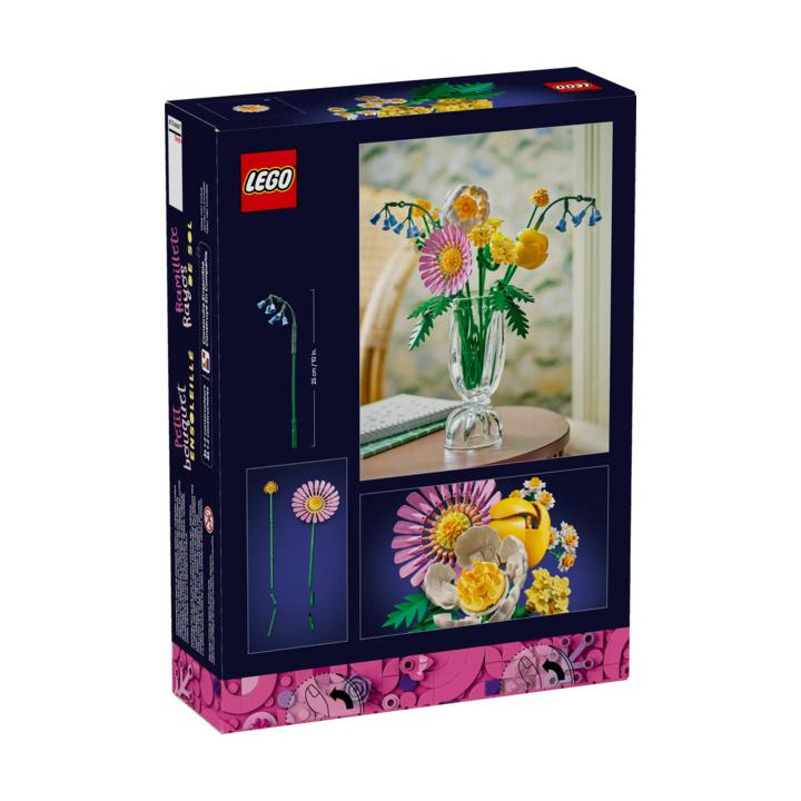 LEGO Botanicals - Drobná slunečná kytice