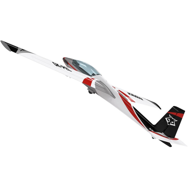 KAVAN Swift S-1 2400mm ARF - červená