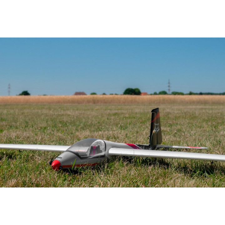 KAVAN Swift S-1 2400mm ARF - červená