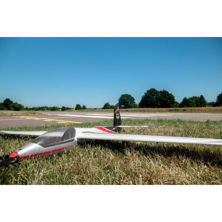 KAVAN Swift S-1 2400mm ARF - červená