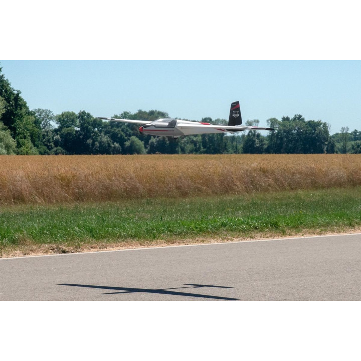 KAVAN Swift S-1 2400mm ARF - červená