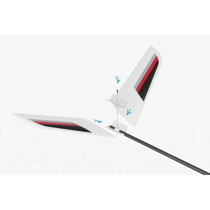 KAVAN Falke 1800mm ARF - červená