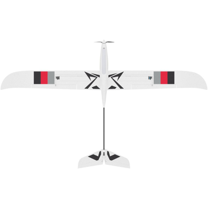 KAVAN Falke 1800mm ARF - červená