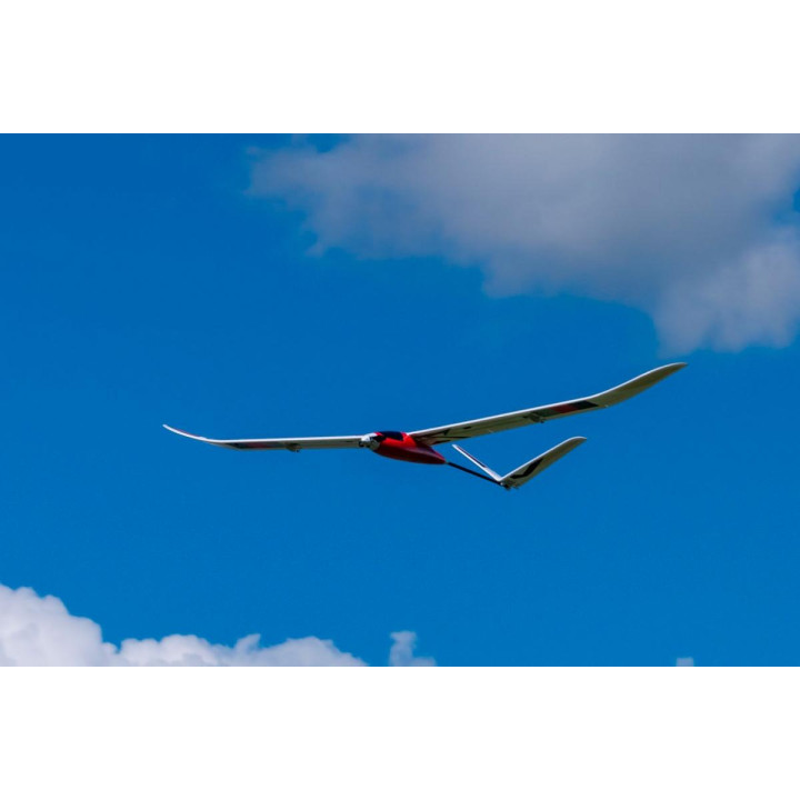 KAVAN Falke 1800mm ARF - červená