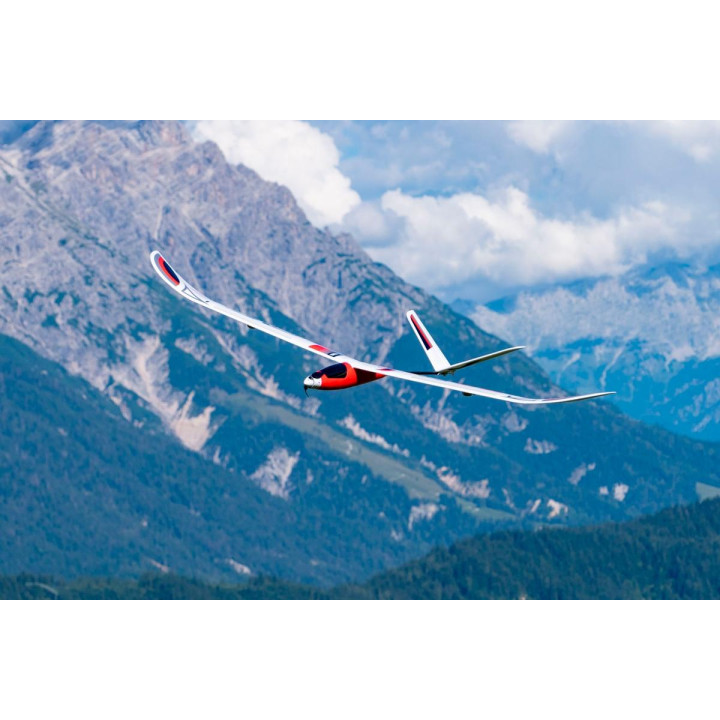KAVAN Falke 1800mm ARF - červená