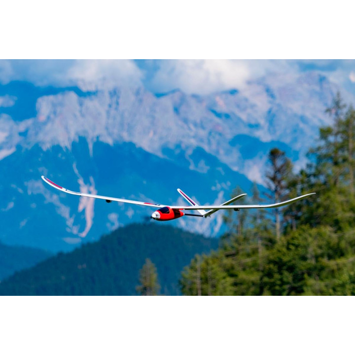 KAVAN Falke 1800mm ARF - červená