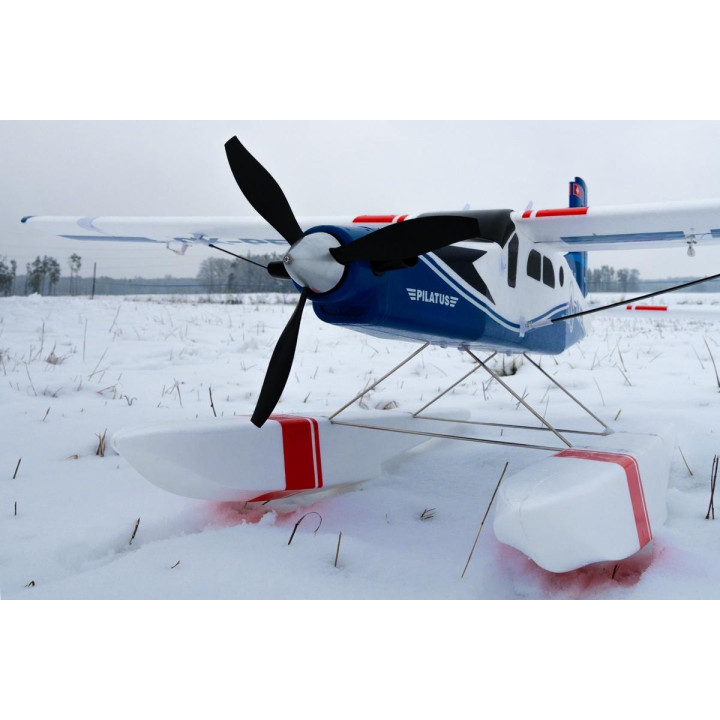 KAVAN Pilatus PC-6 - plováky