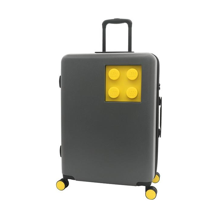 LEGO Luggage Cestovní kufr Urban 24" - černý/červený