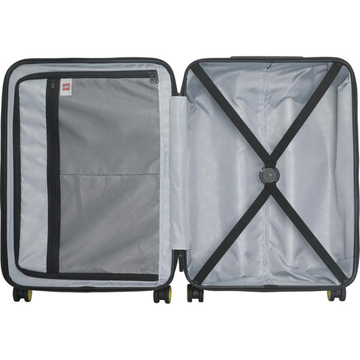 LEGO Luggage Cestovní kufr Urban 24" - černý/červený