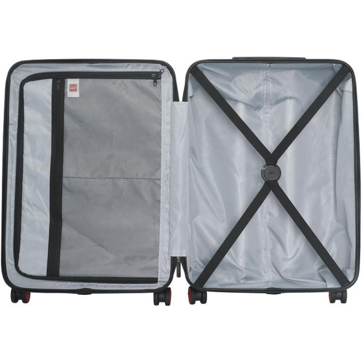 LEGO Luggage Cestovní kufr Urban 24" - černý/červený