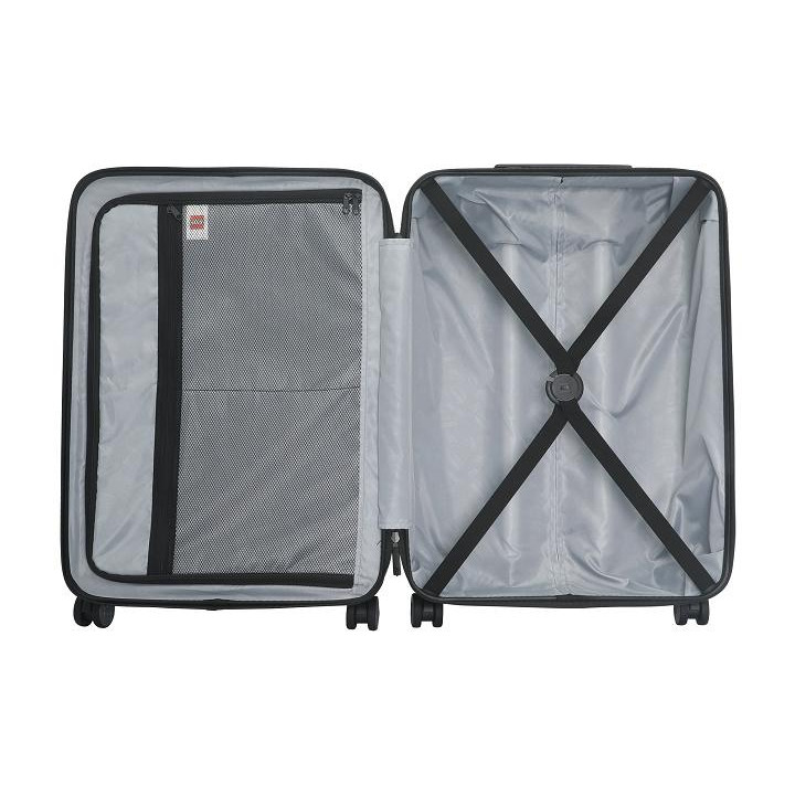 LEGO Luggage Cestovní kufr Urban 24" - černý/červený