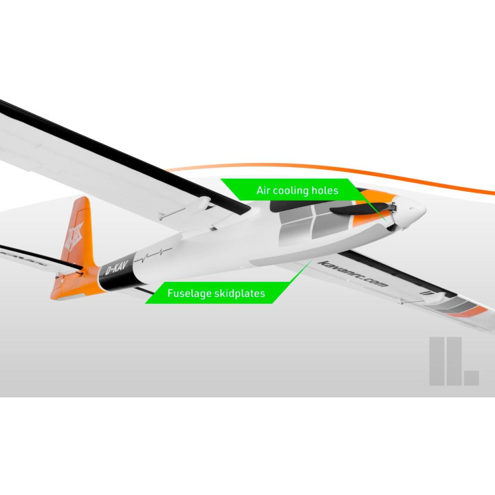 KAVAN Pulse 2200 V2 ARF - oranžová