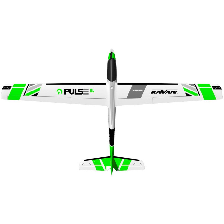 KAVAN Pulse 2200 V2 ARF - zelená