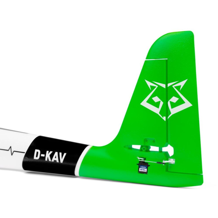 KAVAN Pulse 2200 V2 ARF - zelená
