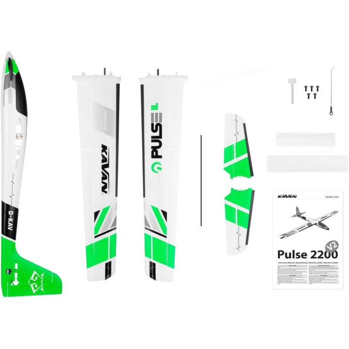 KAVAN Pulse 2200 V2 ARF - zelená