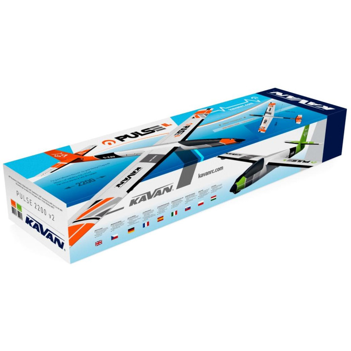 KAVAN Pulse 2200 V2 ARF - zelená