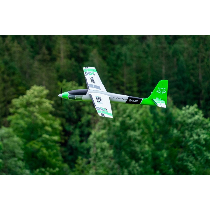 KAVAN Pulse 2200 V2 ARF - zelená