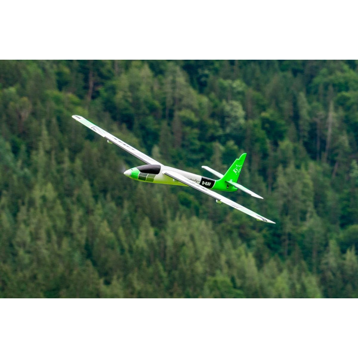 KAVAN Pulse 2200 V2 ARF - zelená