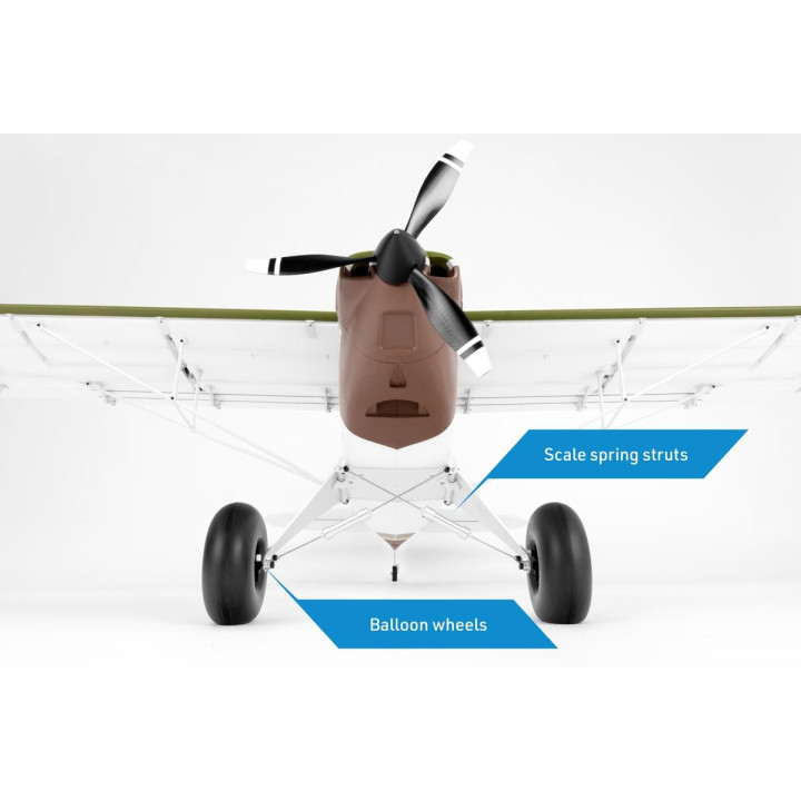 KAVAN Norden 1600mm ARF - bush