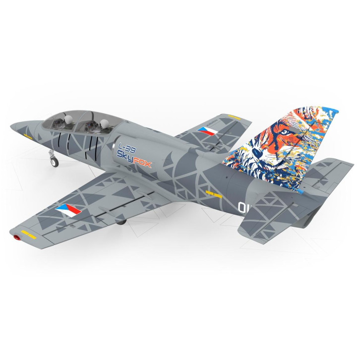 KAVAN L-39 Skyfox 1088mm ARF - šedá