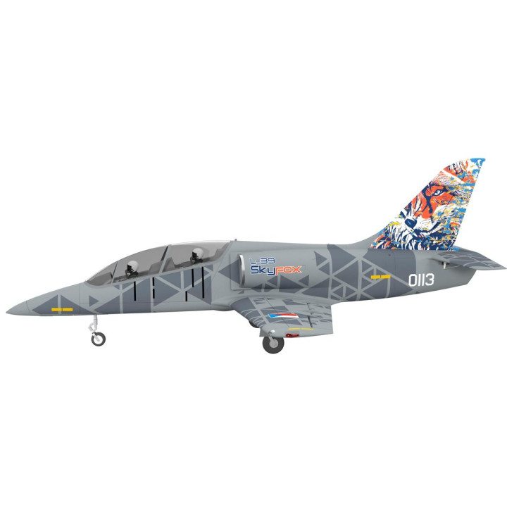 KAVAN L-39 Skyfox 1088mm ARF - šedá