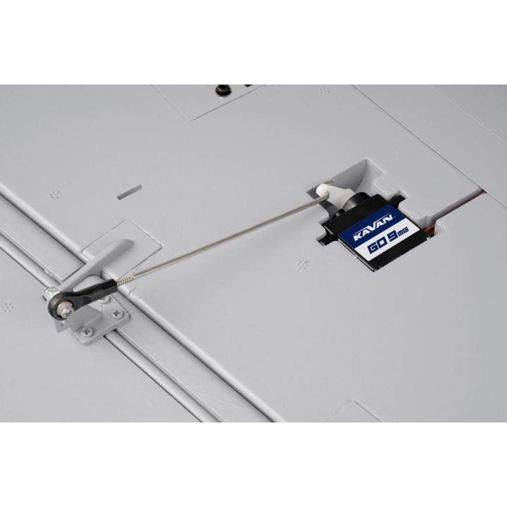 KAVAN L-39 Skyfox 1088mm ARF - šedá
