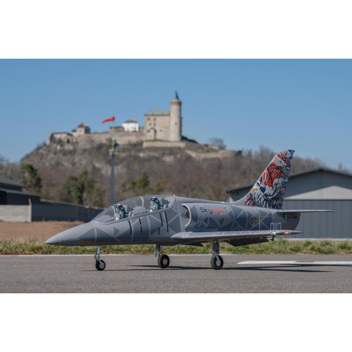 KAVAN L-39 Skyfox 1088mm ARF - šedá
