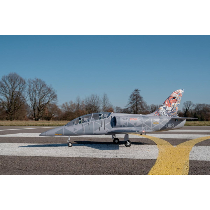 KAVAN L-39 Skyfox 1088mm ARF - šedá