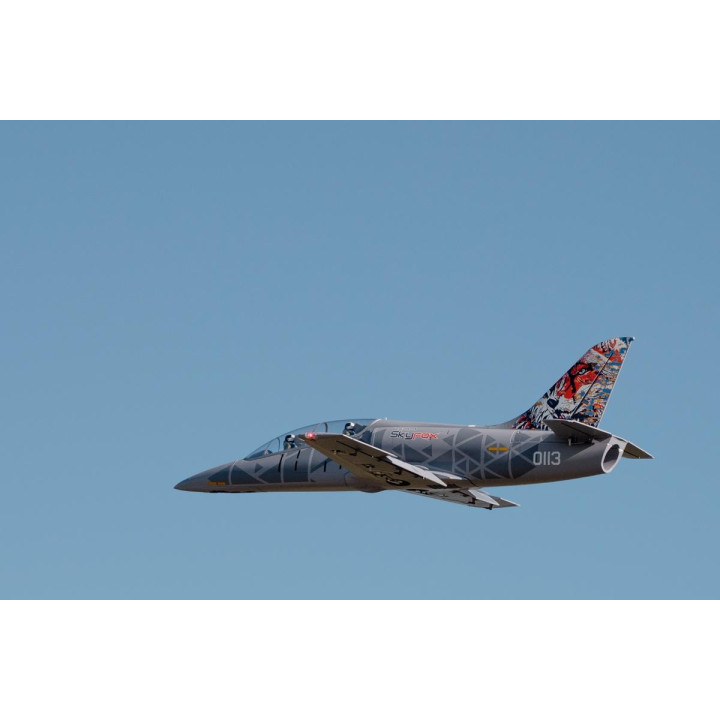 KAVAN L-39 Skyfox 1088mm ARF - šedá