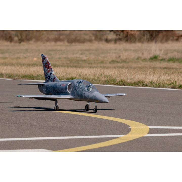 KAVAN L-39 Skyfox 1088mm ARF - šedá