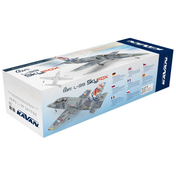 KAVAN L-39 Skyfox 1088mm ARF - bílá