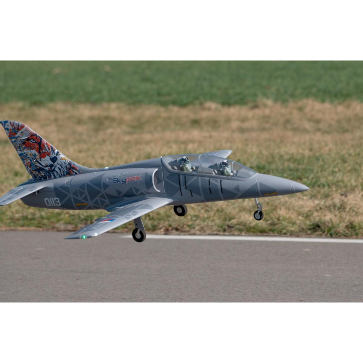 KAVAN L-39 Skyfox 1088mm ARF - bílá