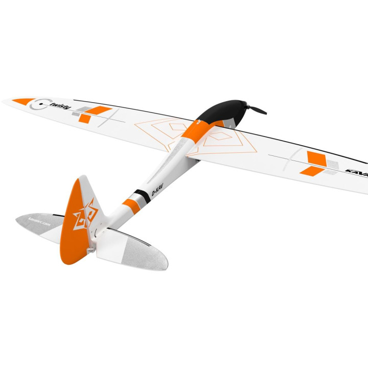 KAVAN Twisty 1512mm ARF - oranžová