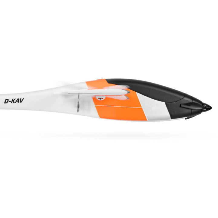 KAVAN Twisty 1512mm ARF - oranžová