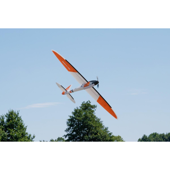 KAVAN Twisty 1512mm ARF - oranžová