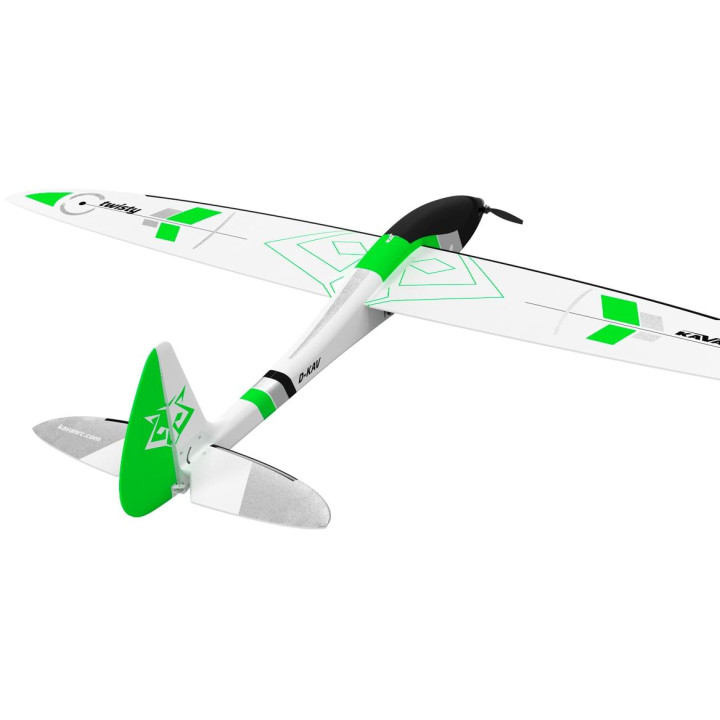 KAVAN Twisty 1512mm ARF - zelená