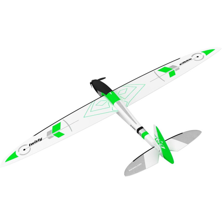 KAVAN Twisty 1512mm ARF - zelená
