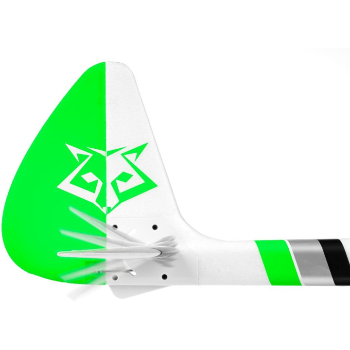 KAVAN Twisty 1512mm ARF - zelená