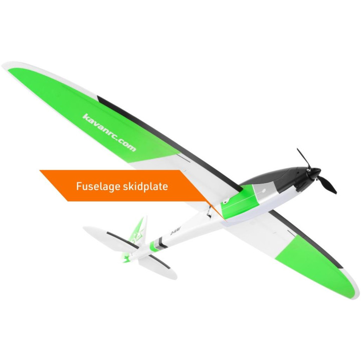 KAVAN Twisty 1512mm ARF - zelená