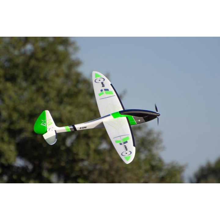 KAVAN Twisty 1512mm ARF - zelená